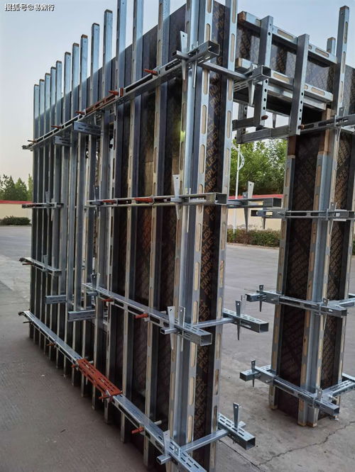 一種新型鋼支撐體系 操作簡單、拆模效果好、成本低的建筑材料